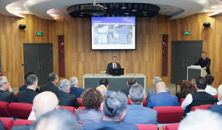 Adana’da yatırım rotası Ceyhan ve Yumurtalık: Üretim ve istihdam vurgusu