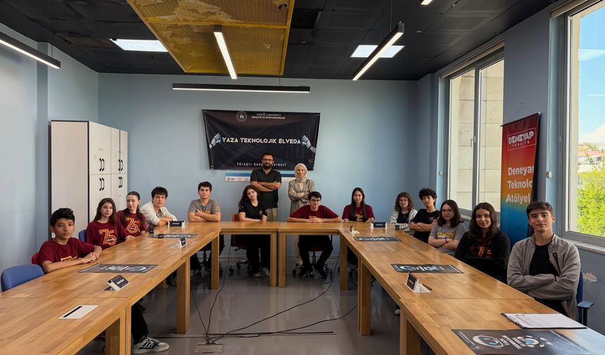 75. Yıl Anadolu Lisesi ve GSB Yüreğir Gençlik Merkezi'nden ortak başarı