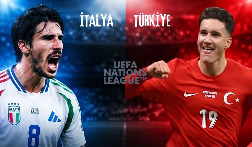 A Milli Futbol Takımı İtalya deplasmanında sahne alıyor! İşte muhtemel 11'ler