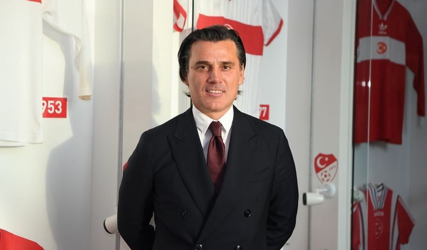 A Milli Takım'da Vincenzo Montella dönemi kapandı!