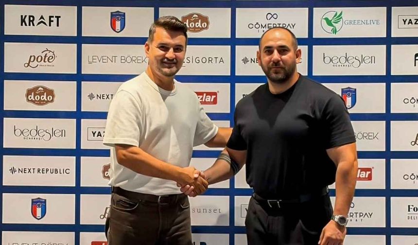 Adana Adaletgücü'nde yeni dönem: Cenk Laleci ile imzalar atıldı