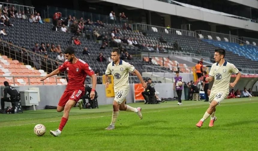 Adana Adaletgücü'nden kupada dramatik veda: 1-2