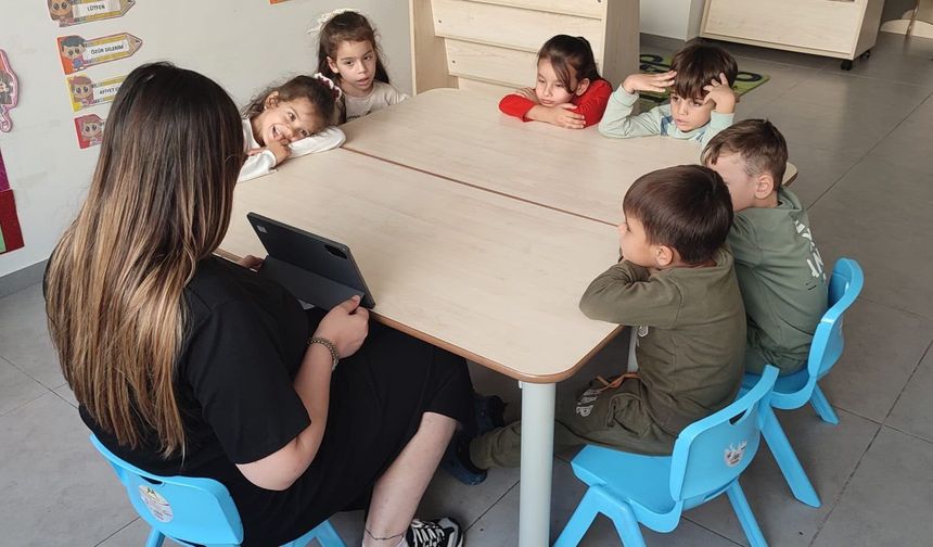 Adana Büyükşehir Belediyesi’nden miniklere ve ailelere yönelik “Bedensel söz hakları eğitimi”