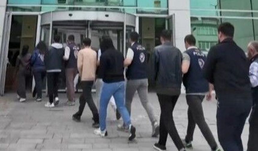 Adana dahil 4 ilde yasa dışı bahis operasyonu: 7 şüpheli tutuklandı