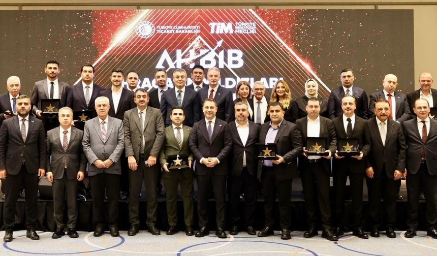 Adana dahil 5 ilin ihracat yıldızları açıklandı! İşte ödül alan 27 firma