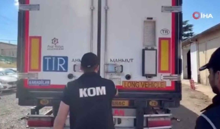 Adana dahil 54 ilde büyük operasyon! 294 şüpheliye adli işlem