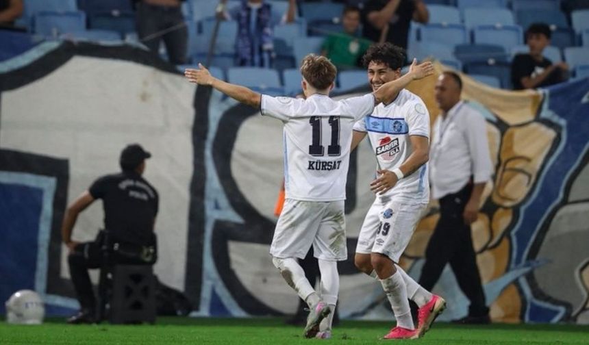 Adana Demirspor 3 puanı 3 golle aldı!