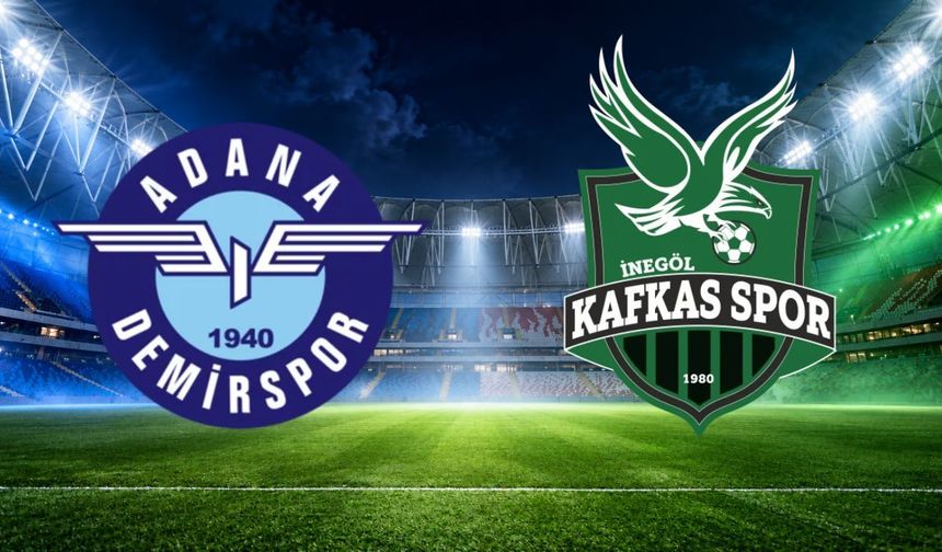 Adana Demirspor–İnegöl Kafkas Spor maçının bilet fiyatları açıklandı