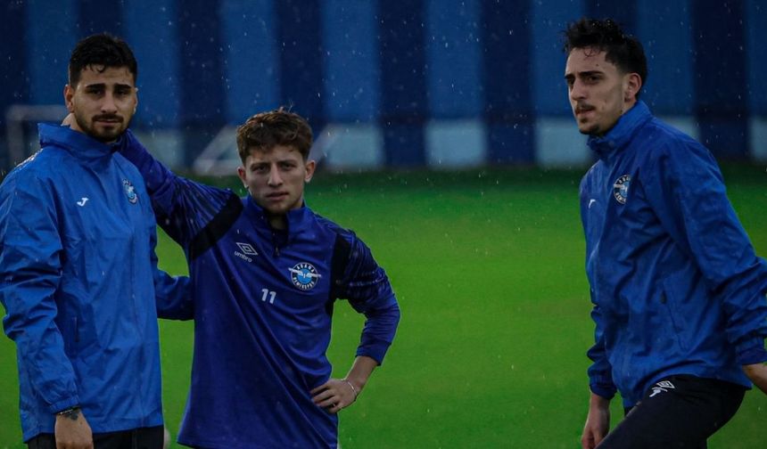 Adana Demirspor'da Muş Spor Kulübü maçı öncesi hedef galibiyet