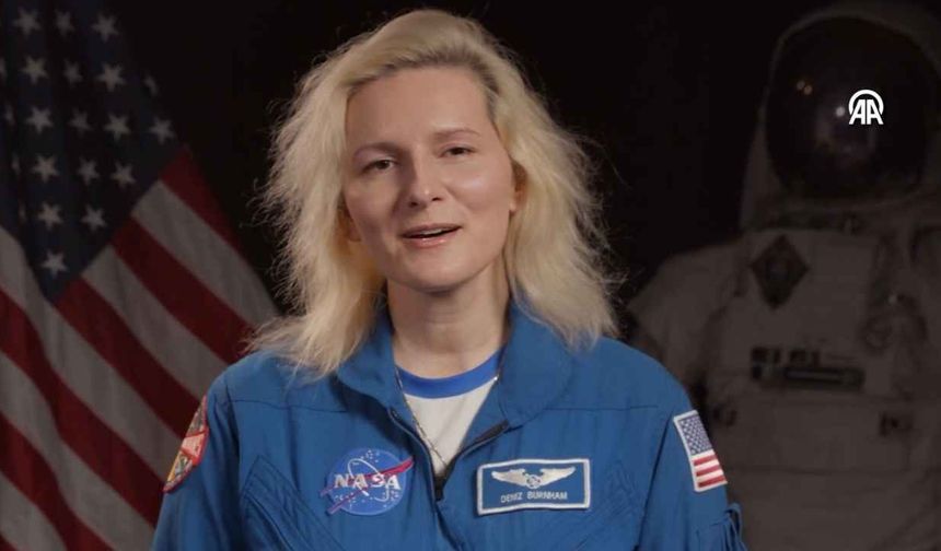 Adana doğumlu NASA astronotu Deniz Burnham’dan hemşehrilerine mesaj