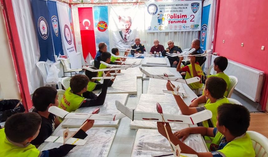 Adana Emniyeti çocukların geleceğine dokunuyor