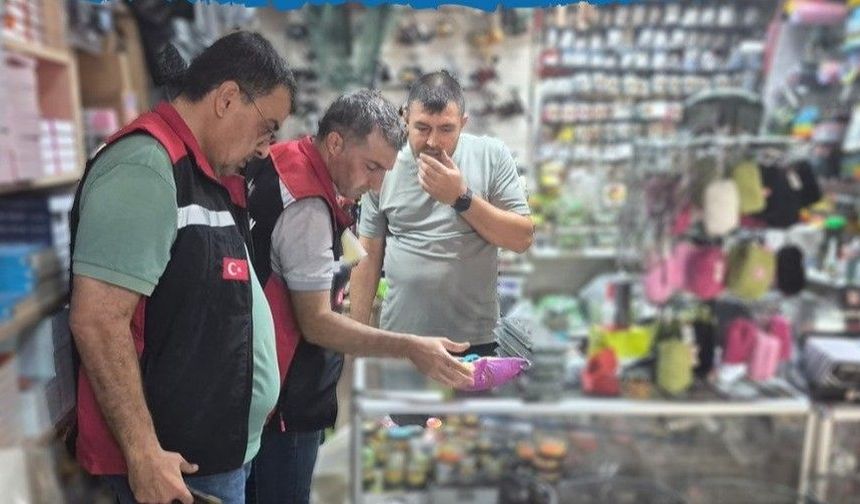 Adana İl Tarım ve Orman Müdürlüğünden sıkı denetim