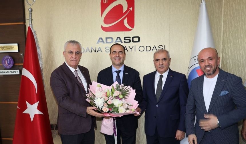 Adana iş dünyasının devleri bir araya geldi! MÜSİAD’dan ADASO’ya kritik ziyaret!