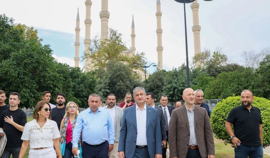 Adana Valisi Mustafa Yavuz'dan Lezzet Festivali incelemesi