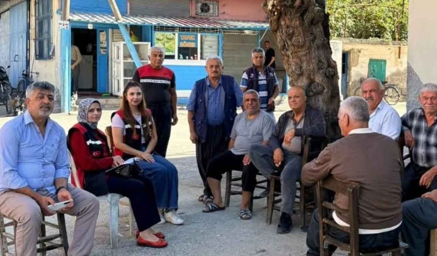 Adana’da 10 ilçede çiftçilere 2027 ÇKS ve destekleme bilgilendirmesi