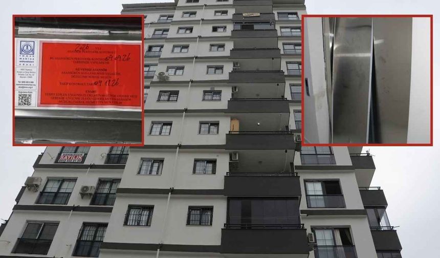 Adana’da 11 katlı apartmanda asansör tepkisi: “Haftanın 5-6 günü bozuk”