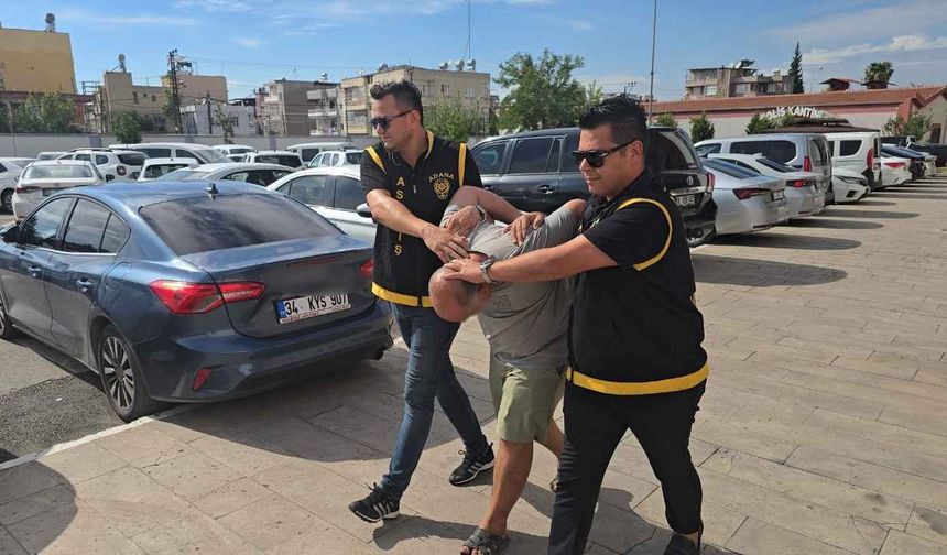 Adana’da 115 kiloluk gümüş hırsızlığı: 980 kamera incelenerek yakalandı