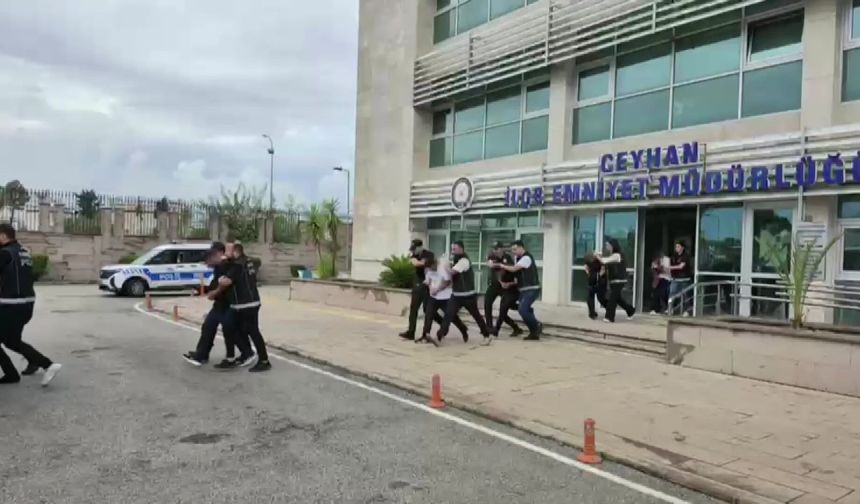 Adana’da 8 kilo metamfetamin ele geçirildi: 12 kişi tutuklandı