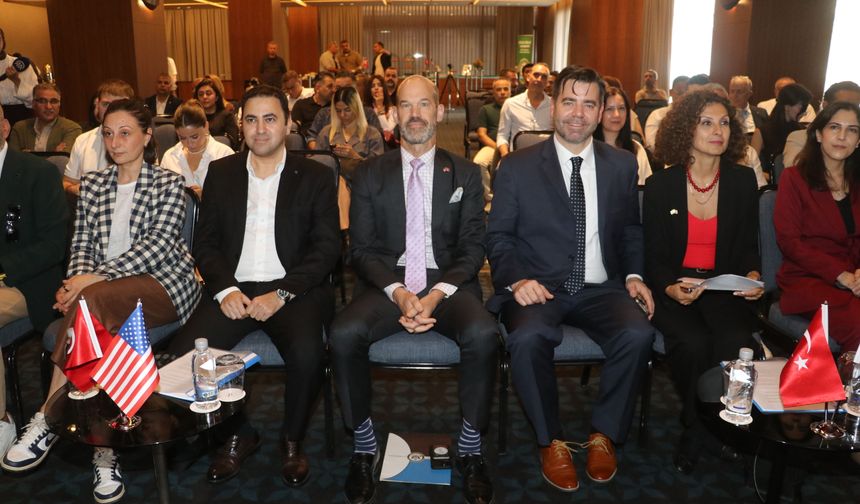 Adana’da ABD ile ticaret köprüsü: İş insanlarına küresel pazara açılma kapısı