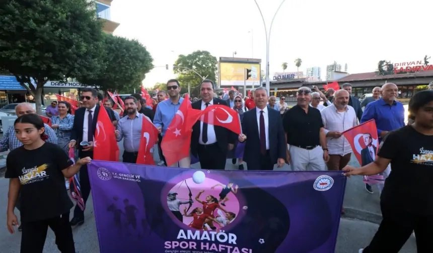 Adana'da Amatör Spor Haftası coşkusu başlıyor: Kortej yürüyüşüne davet