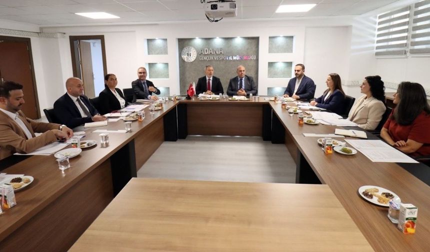 Adana’da eğitim ve spor için güç birliği