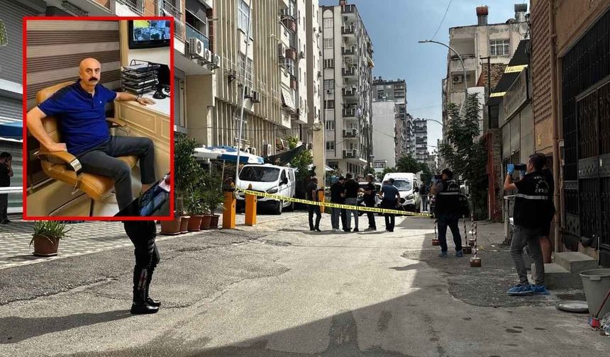 Adana’da iş yeri önünde otururken saldırıya uğradılar: 1 ölü, 1 yaralı