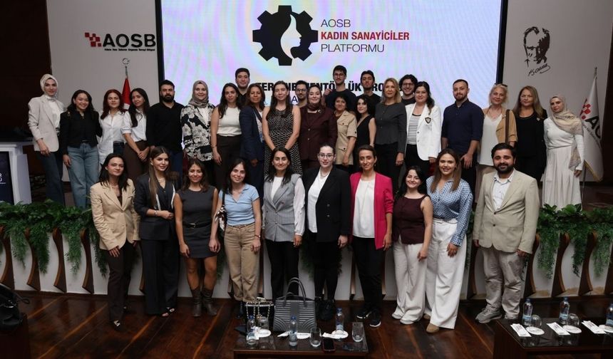Adana'da kadın sanayicilerden geleceğe yatırım