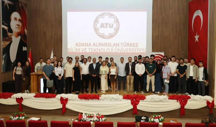 Adana'da mühendis adaylarına mesleki destek! MMO öğrencilerle buluştu