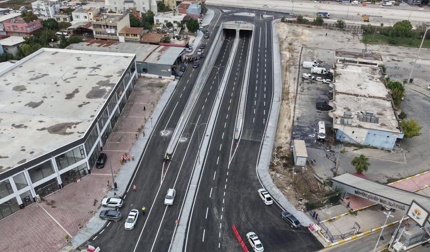 Adana'da beklenen haber geldi! Otogar Alt Geçidi ve kavşağı tamamlandı