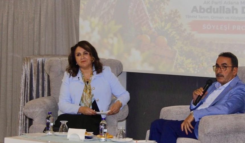 Adana'da tarımın güçlü kadınları bir araya geldi!