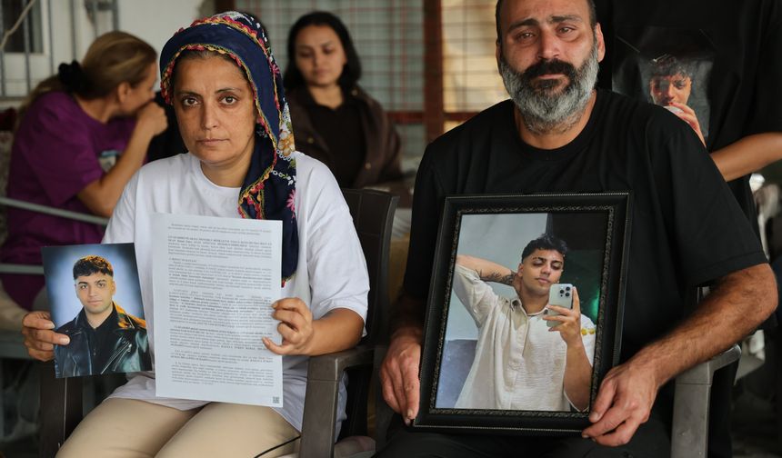Adana’daki faciada serbest kalma kararı aileleri yıktı!: "Oğlumu kendi ellerimle yıkadım"