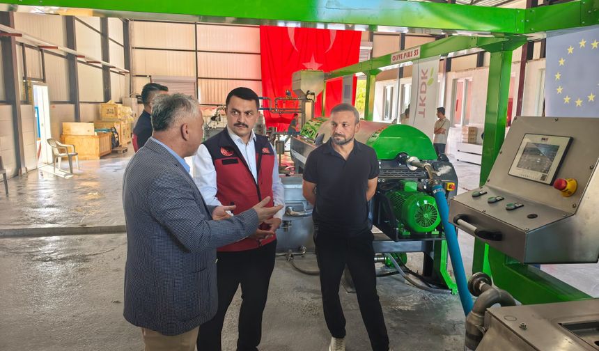 Adanalı iş insanından Kadirli’ye yatırım: Akhelya Zeytinyağı fabrikası açıldı