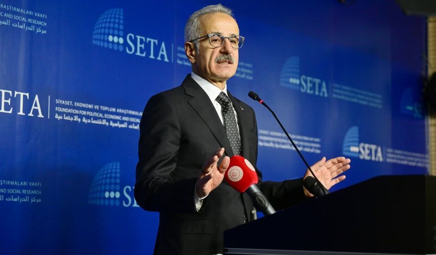 Adana'nın beklediği hızlı tren projesinde son durum! Bakan Uraloğlu açıkladı