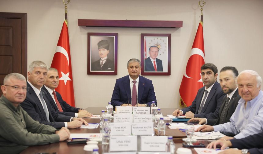 Adana'nın tarım potansiyeline dev yatırım: Karataş Sera OTB’de çalışmalar tüm hızıyla sürüyor