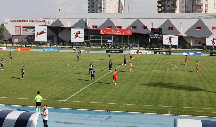Adanaspor Kayseri deplasmanında dağıldı: 6-1