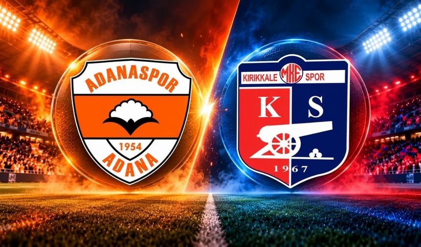 Adanaspor taraftarlarının gözü bugün oynanacak Kırıkkalespor maçında