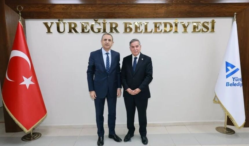 Ahmet Zenbilci’den Yüreğir Belediyesi’ne ziyaret