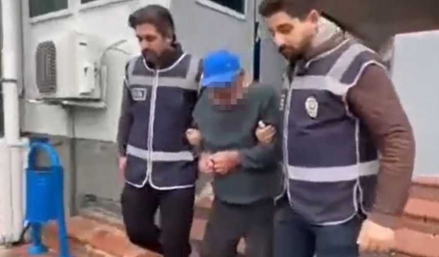 20 yıl hapis cezasıyla aranan şahıs, çalıntı araçta yakalandı