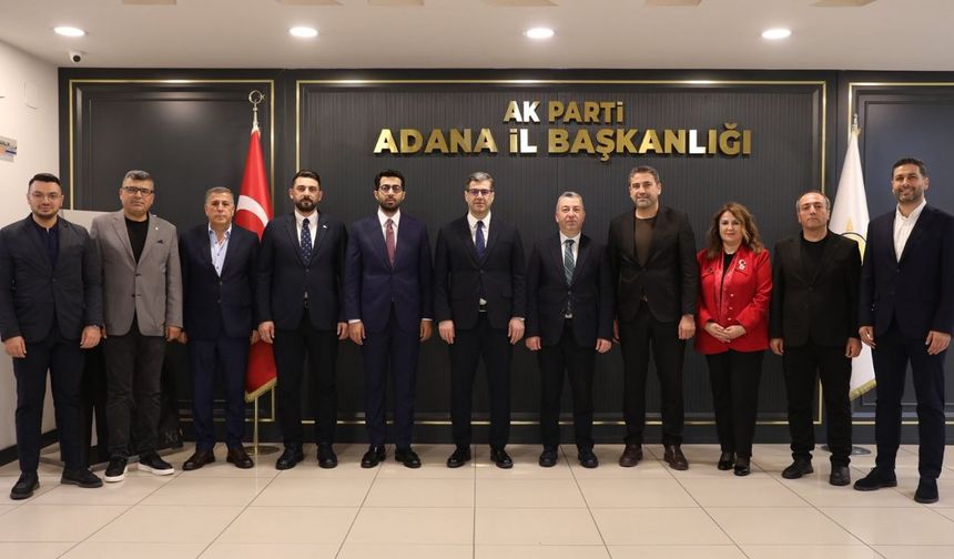 AK Parti Adana'da yerel yönetimler toplantısı