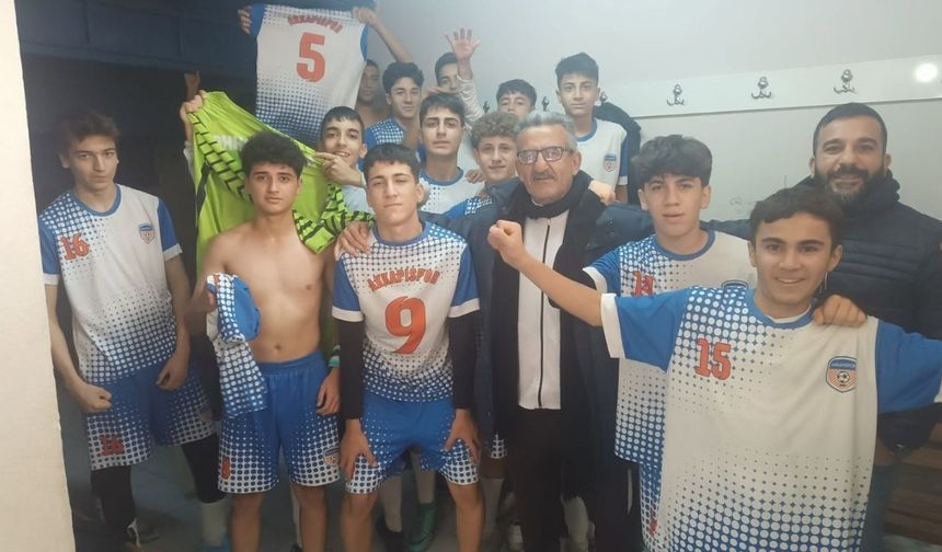 Akkapıspor'da Razık Uzunağaç'tan altyapı vurgusu
