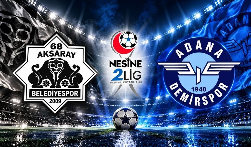 Adana Demirspor, Aksaray deplasmanından puansız döndü