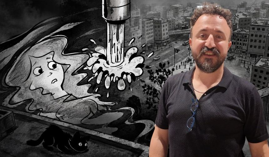 Altın Koza finalisti Mustafa Savaş: "Yapay zekâ değil, onu kullanan sinemacı rakibiniz olacak"