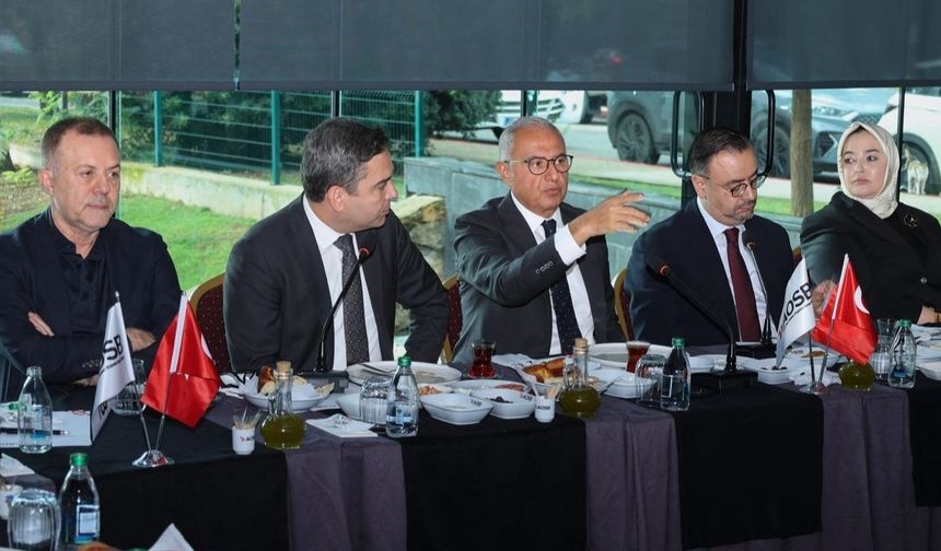 AOSB’de gıda, içecek ve tarım sektörü buluştu