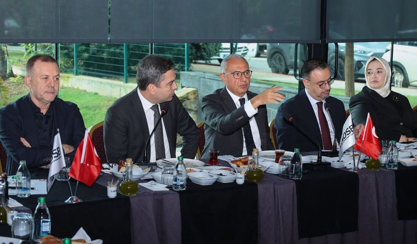 AOSB'den 4 milyar TL'lik yatırım hamlesi! Bekir Sütcü projeleri açıkladı