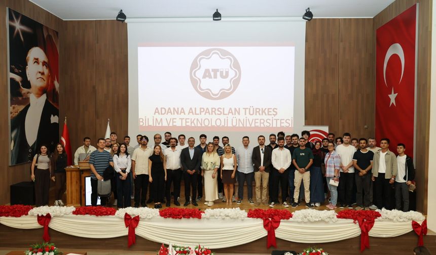 ATÜ'de Geleceğin Mühendisleri meslek odalarıyla buluştu: "Mesleğini Keşfet" etkinliği