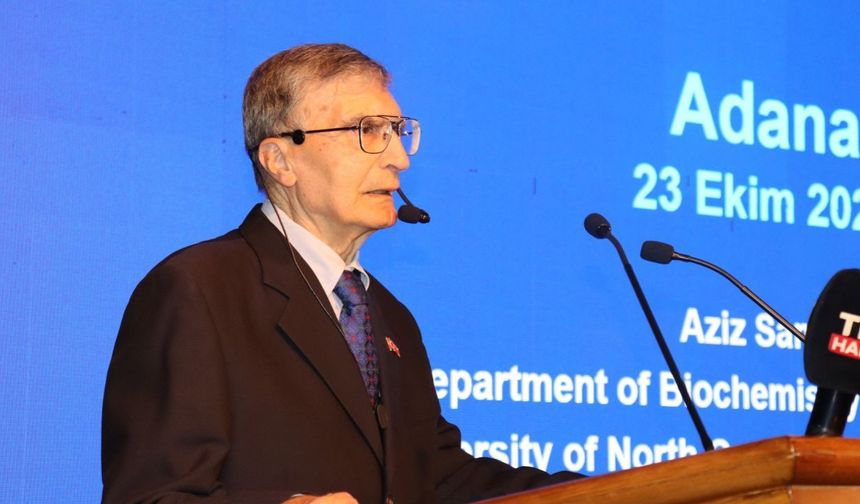 ATÜ'de yeni akademik yıl Aziz Sancar ile başladı