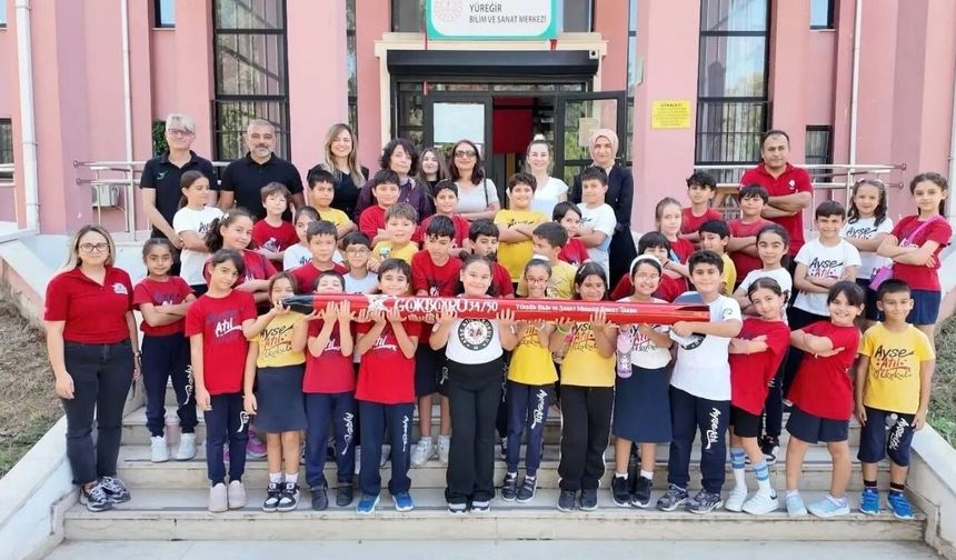 Ayten Aksu, Yüreğir BİLSEM’de öğrencilerle buluştu