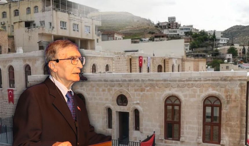 Aziz Sancar’ın Mardin’de doğup büyüdüğü ev müzeye dönüştürüldü