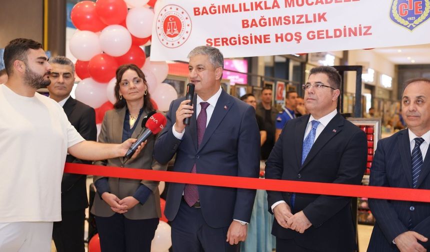 Bağımlılığa karşı sanatla farkındalık oluşturuldu