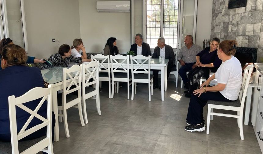 Barut ve Sümer’den Emrah Kozay’ın ailesine destek